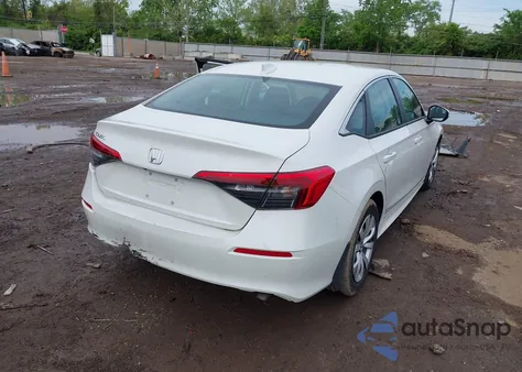 2024 Honda Civic Lx from USA, damaged, VIN 2HGFE2F20RH523593